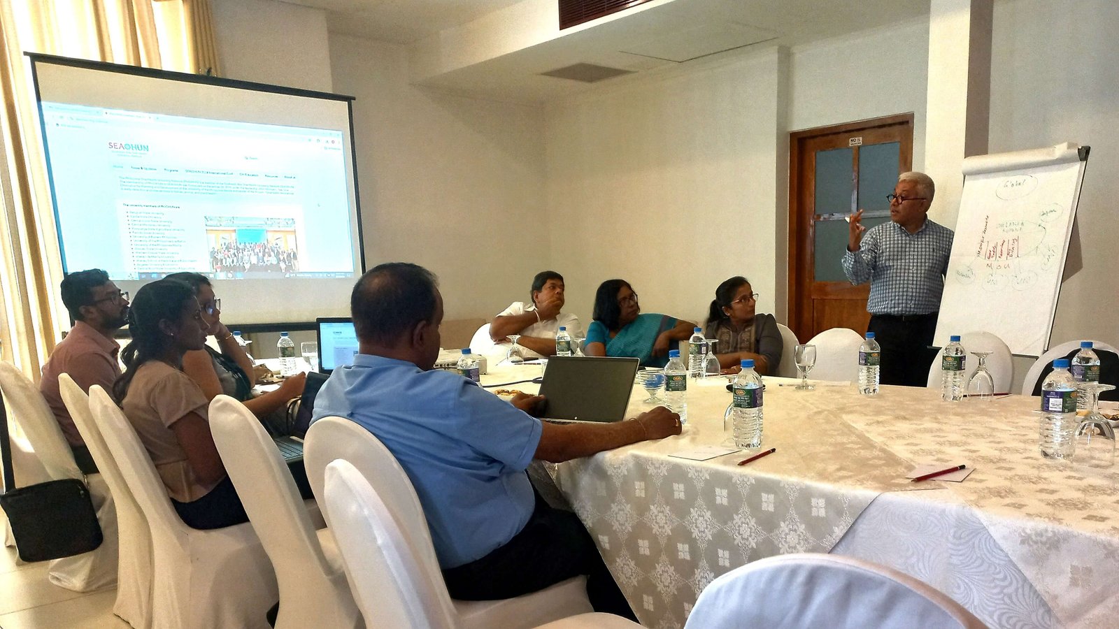 Inaugural SLOHUN Meeting
