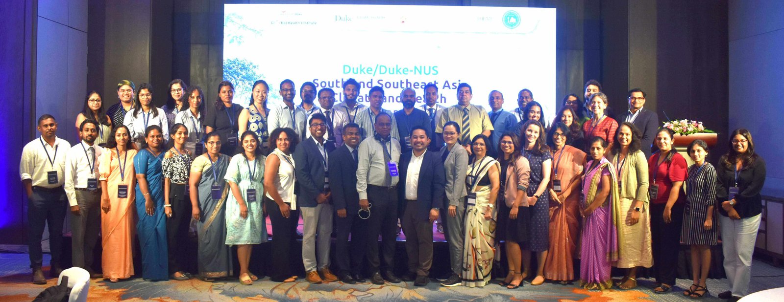 SLOHUN Members at the Duke/Duke-NUS South & Southeast Asia Climate & Health Observatory Launch