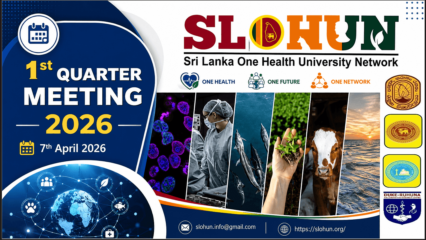 Strengthening One Health Collaboration: SLOHUN Holds the 1st Quarterly Meeting for 2026